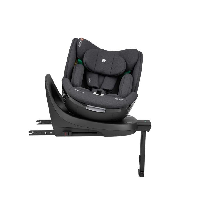 Κάθισμα αυτοκινήτου 40–150 εκ. i-Twist i-SIZE Σκούρο Γκρι - Kikka Boo Κάθισμα αυτοκινήτου 40–150 εκ. i-Twist i-SIZE Σκούρο Γκρι - Kikka Boo