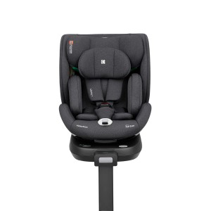 Κάθισμα αυτοκινήτου 40–150 εκ. i-Twist i-SIZE Σκούρο Γκρι - Kikka Boo Κάθισμα αυτοκινήτου 40–150 εκ. i-Twist i-SIZE Σκούρο Γκρι - Kikka Boo