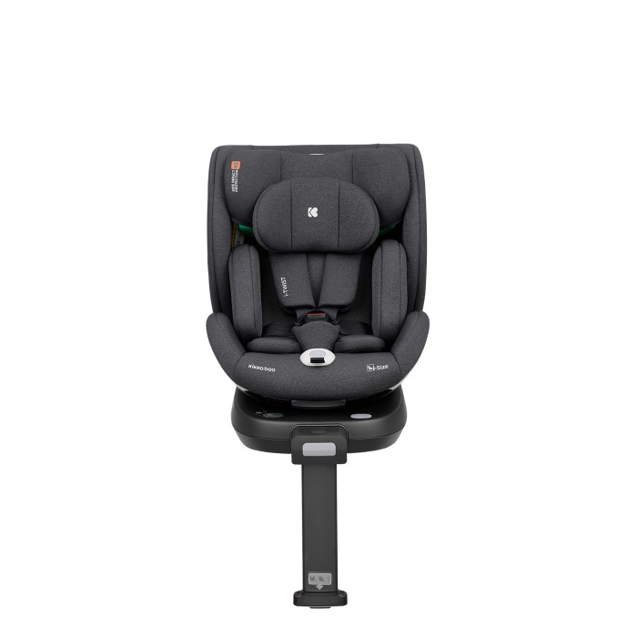 Κάθισμα αυτοκινήτου 40–150 εκ. i-Twist i-SIZE Σκούρο Γκρι - Kikka Boo Κάθισμα αυτοκινήτου 40–150 εκ. i-Twist i-SIZE Σκούρο Γκρι - Kikka Boo