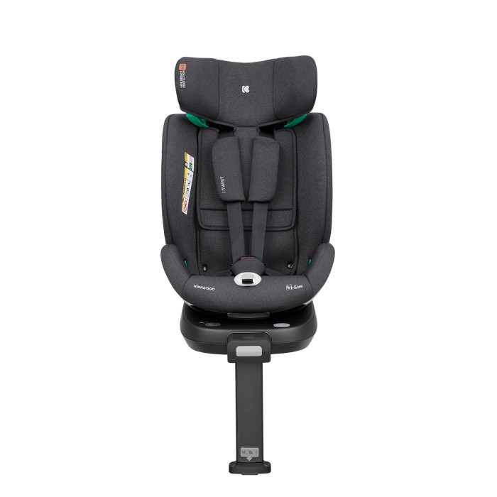 Κάθισμα αυτοκινήτου 40–150 εκ. i-Twist i-SIZE Σκούρο Γκρι - Kikka Boo Κάθισμα αυτοκινήτου 40–150 εκ. i-Twist i-SIZE Σκούρο Γκρι - Kikka Boo