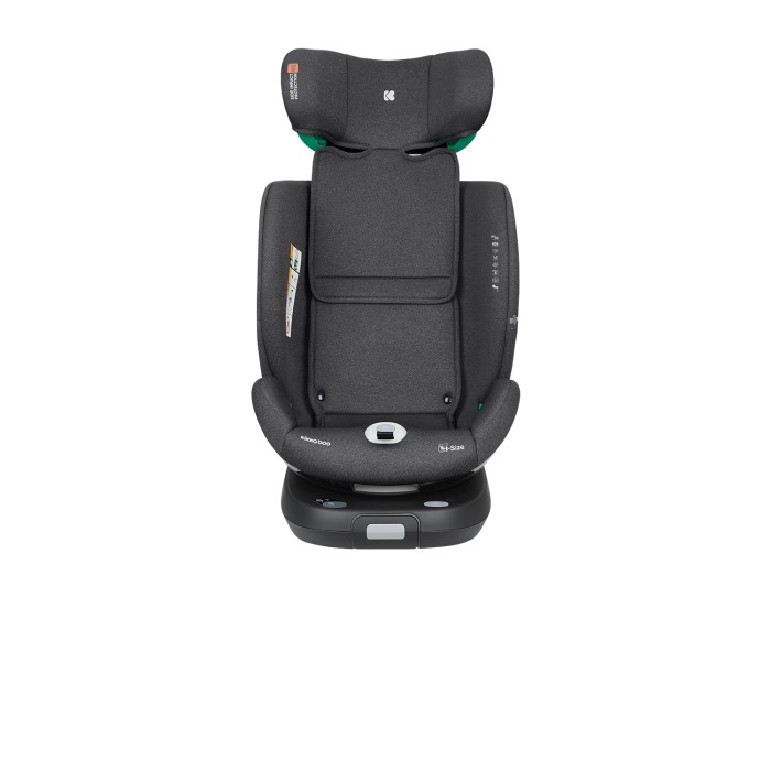 Κάθισμα αυτοκινήτου 40–150 εκ. i-Twist i-SIZE Σκούρο Γκρι - Kikka Boo