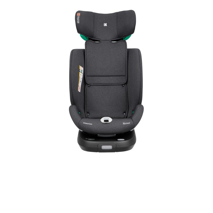 Κάθισμα αυτοκινήτου 40–150 εκ. i-Twist i-SIZE Σκούρο Γκρι - Kikka Boo Κάθισμα αυτοκινήτου 40–150 εκ. i-Twist i-SIZE Σκούρο Γκρι - Kikka Boo