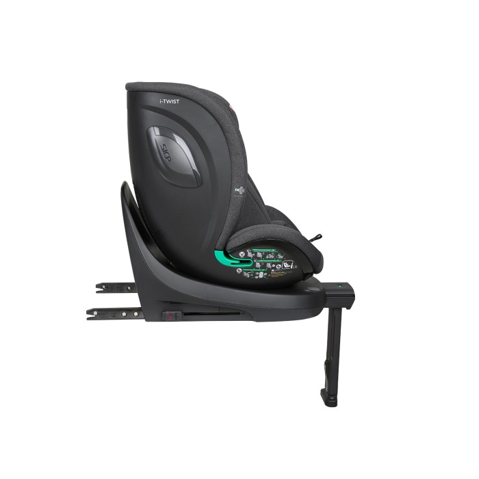 Κάθισμα αυτοκινήτου 40–150 εκ. i-Twist i-SIZE Σκούρο Γκρι - Kikka Boo