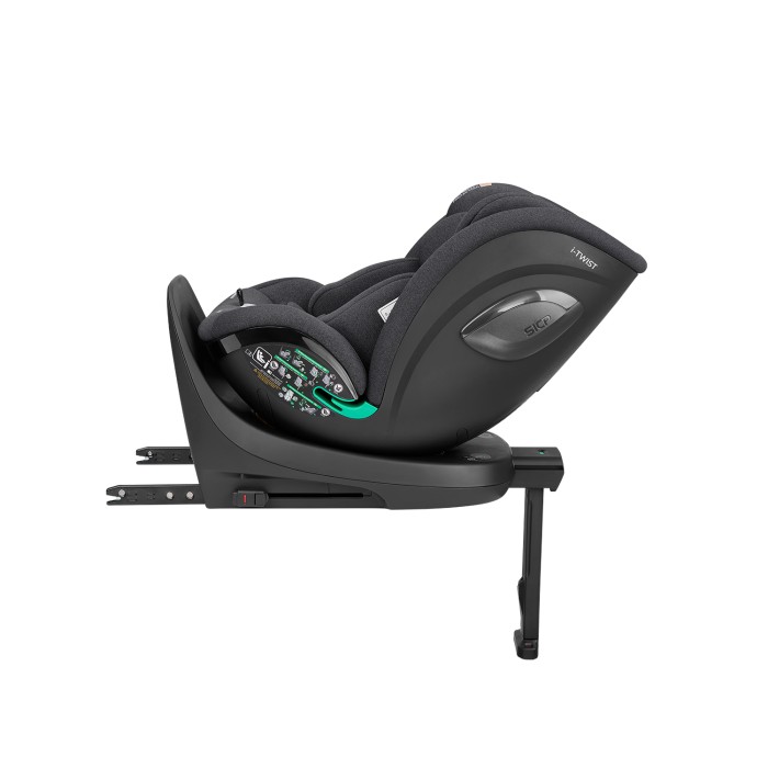 Κάθισμα αυτοκινήτου 40–150 εκ. i-Twist i-SIZE Σκούρο Γκρι - Kikka Boo Κάθισμα αυτοκινήτου 40–150 εκ. i-Twist i-SIZE Σκούρο Γκρι - Kikka Boo