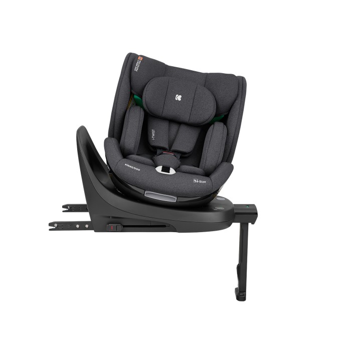 Κάθισμα αυτοκινήτου 40–150 εκ. i-Twist i-SIZE Σκούρο Γκρι - Kikka Boo Κάθισμα αυτοκινήτου 40–150 εκ. i-Twist i-SIZE Σκούρο Γκρι - Kikka Boo