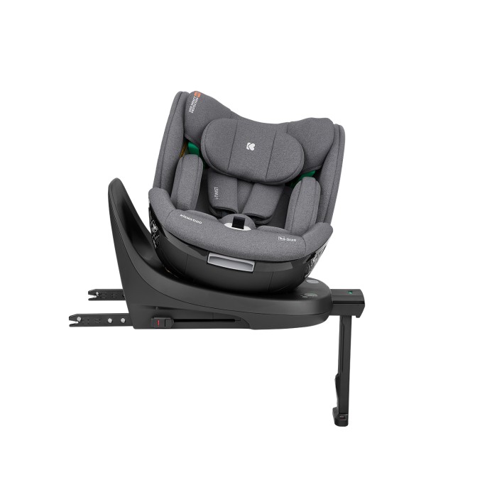 Κάθισμα αυτοκινήτου 40–150 εκ. i-Twist i-SIZE Ανοιχτό Γκρι - Kikka Boo Κάθισμα αυτοκινήτου 40–150 εκ. i-Twist i-SIZE Ανοιχτό Γκρι - Kikka Boo