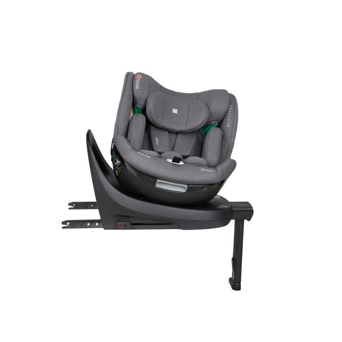 Κάθισμα αυτοκινήτου 40–150 εκ. i-Twist i-SIZE Ανοιχτό Γκρι - Kikka Boo