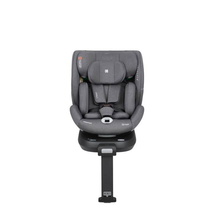 Κάθισμα αυτοκινήτου 40–150 εκ. i-Twist i-SIZE Ανοιχτό Γκρι - Kikka Boo