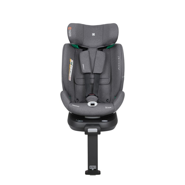 Κάθισμα αυτοκινήτου 40–150 εκ. i-Twist i-SIZE Ανοιχτό Γκρι - Kikka Boo