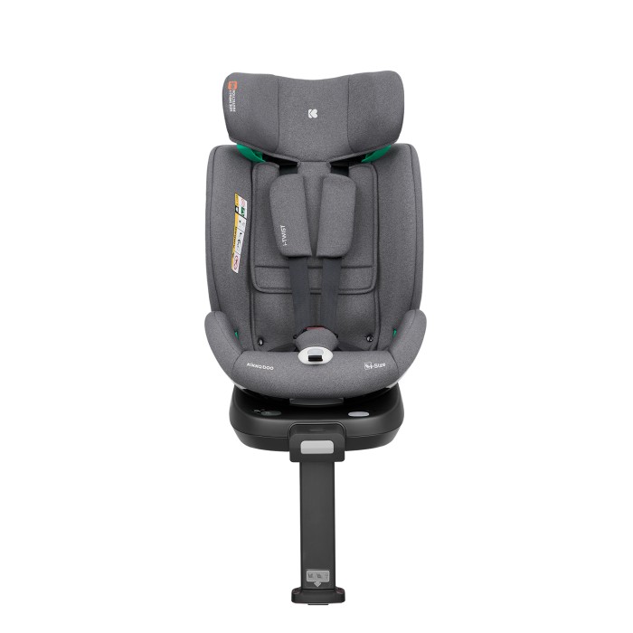 Κάθισμα αυτοκινήτου 40–150 εκ. i-Twist i-SIZE Ανοιχτό Γκρι - Kikka Boo Κάθισμα αυτοκινήτου 40–150 εκ. i-Twist i-SIZE Ανοιχτό Γκρι - Kikka Boo