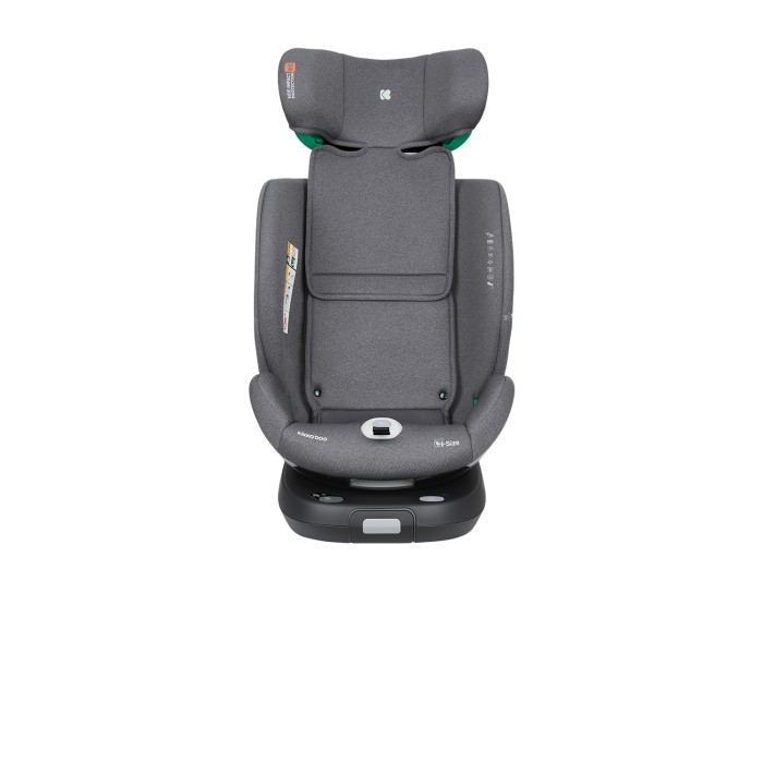 Κάθισμα αυτοκινήτου 40–150 εκ. i-Twist i-SIZE Ανοιχτό Γκρι - Kikka Boo