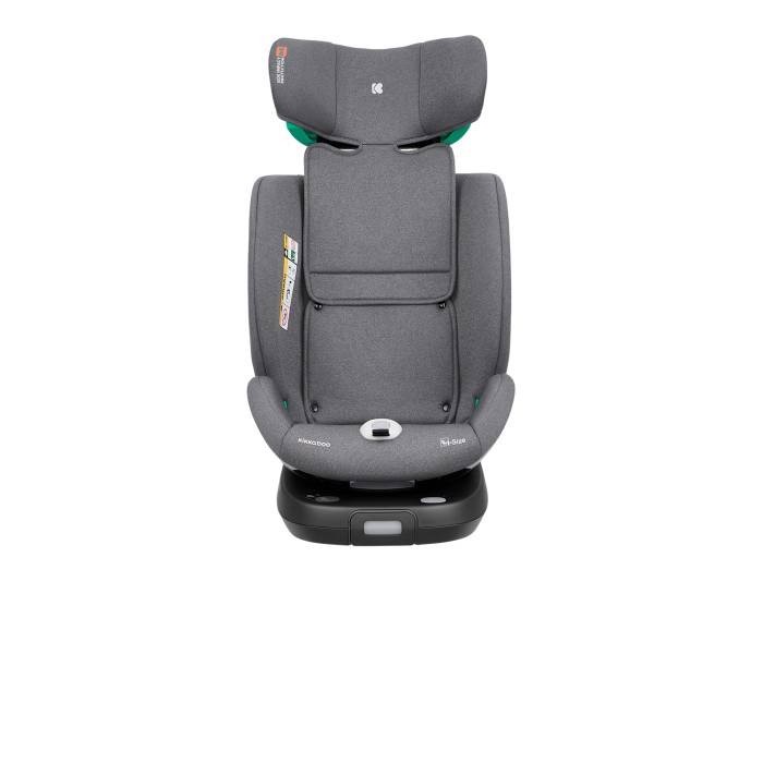 Κάθισμα αυτοκινήτου 40–150 εκ. i-Twist i-SIZE Ανοιχτό Γκρι - Kikka Boo Κάθισμα αυτοκινήτου 40–150 εκ. i-Twist i-SIZE Ανοιχτό Γκρι - Kikka Boo