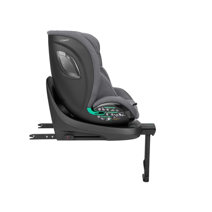 Κάθισμα αυτοκινήτου 40–150 εκ. i-Twist i-SIZE Ανοιχτό Γκρι - Kikka Boo Κάθισμα αυτοκινήτου 40–150 εκ. i-Twist i-SIZE Ανοιχτό Γκρι - Kikka Boo