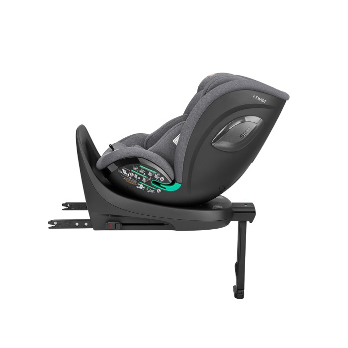 Κάθισμα αυτοκινήτου 40–150 εκ. i-Twist i-SIZE Ανοιχτό Γκρι - Kikka Boo Κάθισμα αυτοκινήτου 40–150 εκ. i-Twist i-SIZE Ανοιχτό Γκρι - Kikka Boo