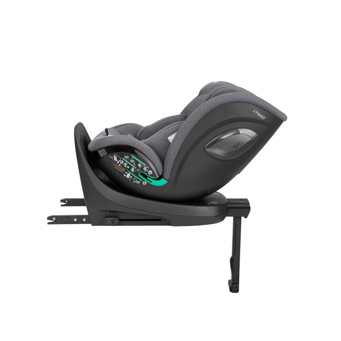 Κάθισμα αυτοκινήτου 40–150 εκ. i-Twist i-SIZE Ανοιχτό Γκρι - Kikka Boo Κάθισμα αυτοκινήτου 40–150 εκ. i-Twist i-SIZE Ανοιχτό Γκρι - Kikka Boo