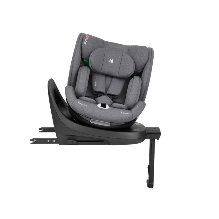 Κάθισμα αυτοκινήτου 40–150 εκ. i-Twist i-SIZE Ανοιχτό Γκρι - Kikka Boo Κάθισμα αυτοκινήτου 40–150 εκ. i-Twist i-SIZE Ανοιχτό Γκρι - Kikka Boo