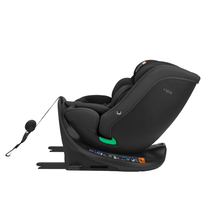 Κάθισμα αυτοκινήτου 40–150 εκ. i-Van i-SIZE Μαύρο - Kikka Boo Κάθισμα αυτοκινήτου 40–150 εκ. i-Van i-SIZE Μαύρο - Kikka Boo