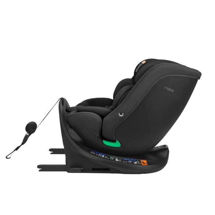 Κάθισμα αυτοκινήτου 40–150 εκ. i-Van i-SIZE Μαύρο - Kikka Boo Κάθισμα αυτοκινήτου 40–150 εκ. i-Van i-SIZE Μαύρο - Kikka Boo