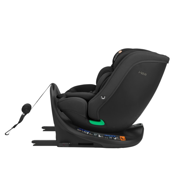 Κάθισμα αυτοκινήτου 40–150 εκ. i-Van i-SIZE Μαύρο - Kikka Boo Κάθισμα αυτοκινήτου 40–150 εκ. i-Van i-SIZE Μαύρο - Kikka Boo