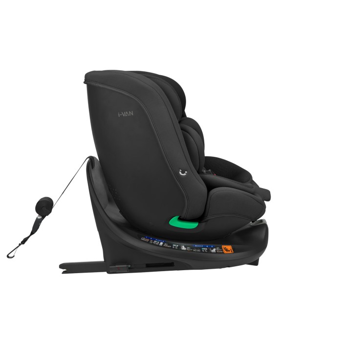 Κάθισμα αυτοκινήτου 40–150 εκ. i-Van i-SIZE Μαύρο - Kikka Boo Κάθισμα αυτοκινήτου 40–150 εκ. i-Van i-SIZE Μαύρο - Kikka Boo