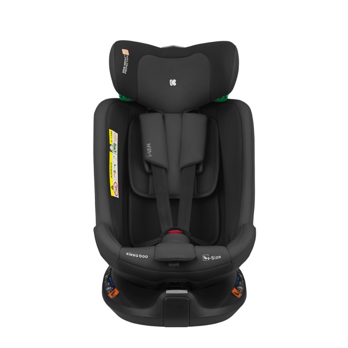 Κάθισμα αυτοκινήτου 40–150 εκ. i-Van i-SIZE Μαύρο - Kikka Boo Κάθισμα αυτοκινήτου 40–150 εκ. i-Van i-SIZE Μαύρο - Kikka Boo