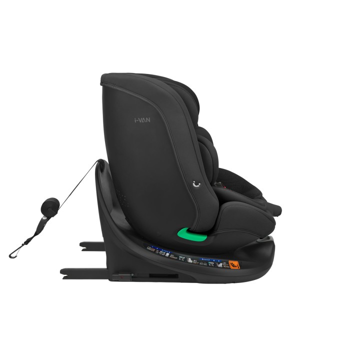 Κάθισμα αυτοκινήτου 40–150 εκ. i-Van i-SIZE Μαύρο - Kikka Boo Κάθισμα αυτοκινήτου 40–150 εκ. i-Van i-SIZE Μαύρο - Kikka Boo