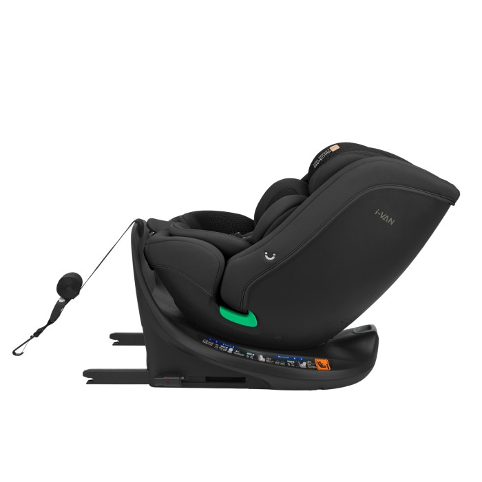 Κάθισμα αυτοκινήτου 40–150 εκ. i-Van i-SIZE Μαύρο - Kikka Boo Κάθισμα αυτοκινήτου 40–150 εκ. i-Van i-SIZE Μαύρο - Kikka Boo