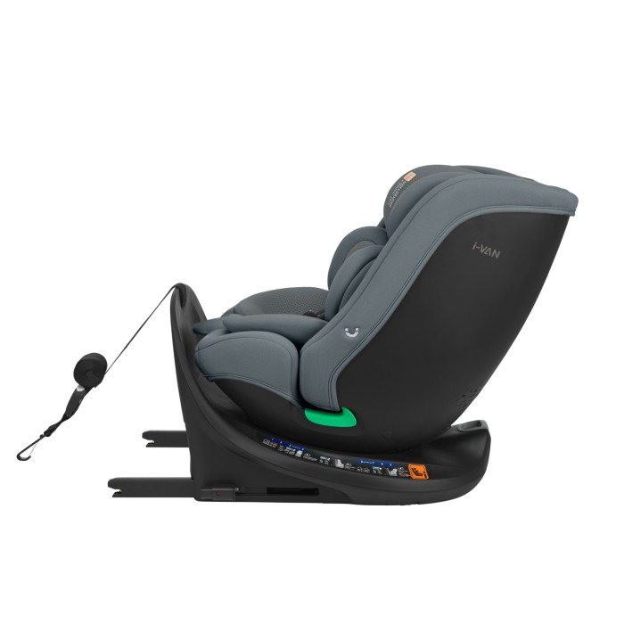 Κάθισμα αυτοκινήτου 40–150 εκ. i-Van i-SIZE Σκούρο Γκρι - Kikka Boo Κάθισμα αυτοκινήτου 40–150 εκ. i-Van i-SIZE Σκούρο Γκρι - Kikka Boo