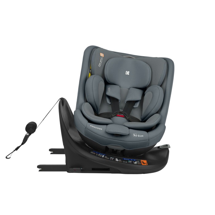 Κάθισμα αυτοκινήτου 40–150 εκ. i-Van i-SIZE Σκούρο Γκρι - Kikka Boo Κάθισμα αυτοκινήτου 40–150 εκ. i-Van i-SIZE Σκούρο Γκρι - Kikka Boo
