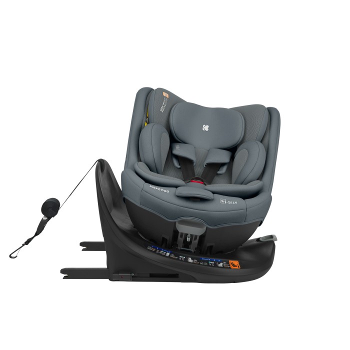 Κάθισμα αυτοκινήτου 40–150 εκ. i-Van i-SIZE Σκούρο Γκρι - Kikka Boo Κάθισμα αυτοκινήτου 40–150 εκ. i-Van i-SIZE Σκούρο Γκρι - Kikka Boo