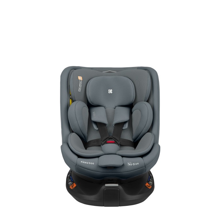 Κάθισμα αυτοκινήτου 40–150 εκ. i-Van i-SIZE Σκούρο Γκρι - Kikka Boo Κάθισμα αυτοκινήτου 40–150 εκ. i-Van i-SIZE Σκούρο Γκρι - Kikka Boo
