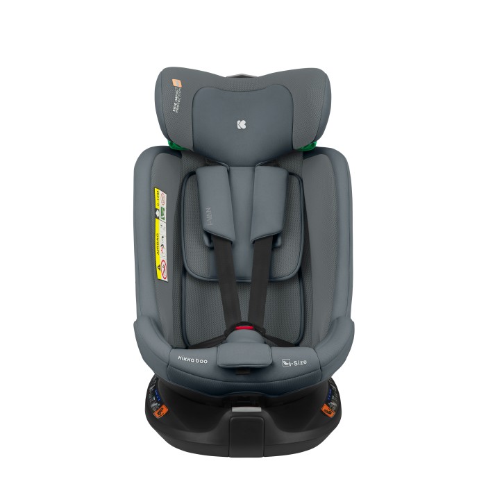Κάθισμα αυτοκινήτου 40–150 εκ. i-Van i-SIZE Σκούρο Γκρι - Kikka Boo Κάθισμα αυτοκινήτου 40–150 εκ. i-Van i-SIZE Σκούρο Γκρι - Kikka Boo