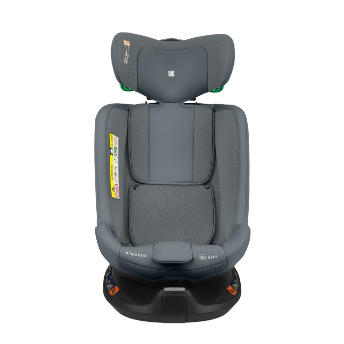 Κάθισμα αυτοκινήτου 40–150 εκ. i-Van i-SIZE Σκούρο Γκρι - Kikka Boo Κάθισμα αυτοκινήτου 40–150 εκ. i-Van i-SIZE Σκούρο Γκρι - Kikka Boo