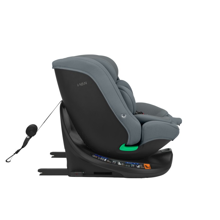 Κάθισμα αυτοκινήτου 40–150 εκ. i-Van i-SIZE Σκούρο Γκρι - Kikka Boo Κάθισμα αυτοκινήτου 40–150 εκ. i-Van i-SIZE Σκούρο Γκρι - Kikka Boo