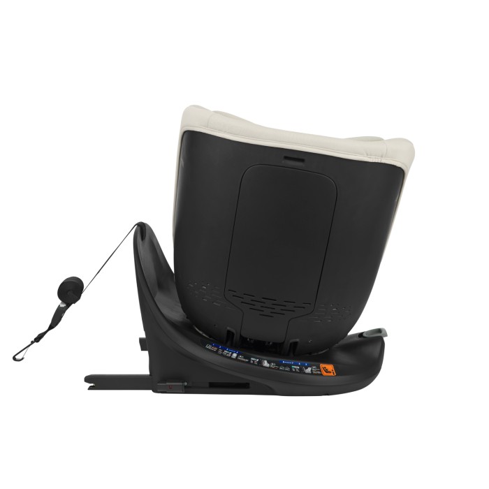 Κάθισμα αυτοκινήτου 40–150 εκ. i-Van i-SIZE Ανοιχτό Γκρι - Kikka Boo