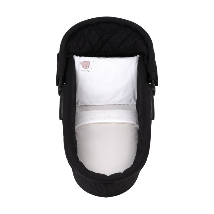 Σετ κλινοσκεπασμάτων για πορτ μπεμπέ 6 τεμαχίων Dream Big Μπεζ - Kikka Boo