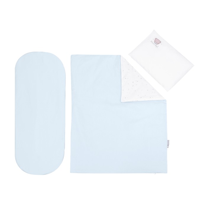 Σετ Καλαθούνας 6 τεμαχίων Dream Big Μπλε - Kikka Boo