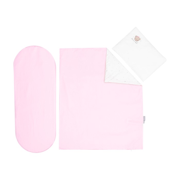 Σετ Καλαθούνας 6 τεμαχίων Dream Big Ροζ - Kikka Boo