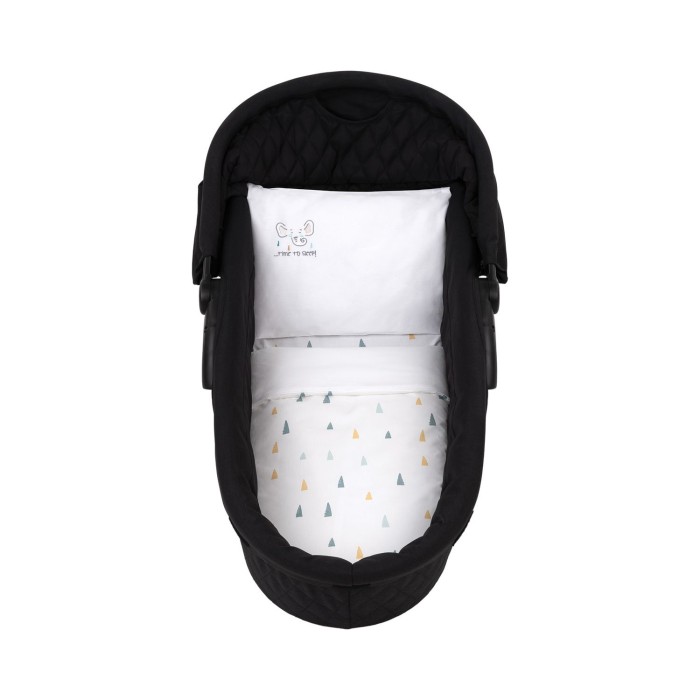 Bedding set for carry cot 6pcs Elephant Time - Kikka Boo