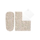 Σετ Προίκας για Καλαθούνα 6τμχ Secret Garden Beige Kikka Boo