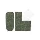 Σετ Προίκας για Καλαθούνα 6τμχ Secret Garden Green Kikka Boo