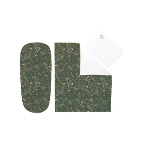 Σετ Προίκας για Καλαθούνα 6τμχ Secret Garden Green Kikka Boo