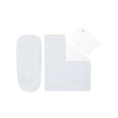 Σετ Προίκας για Καλαθούνα 6τμχ Stripy Friends Kikka Boo Σετ Προίκας για Καλαθούνα 6τμχ Stripy Friends Kikka Boo