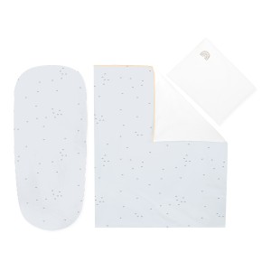 Σετ Προίκας για Καλαθούνα 6τμχ Stripy Friends Kikka Boo