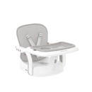 Φορητό καθισματάκι φαγητού Chewy Γκρι - Kikka Boo Φορητό καθισματάκι φαγητού Chewy Γκρι - Kikka Boo