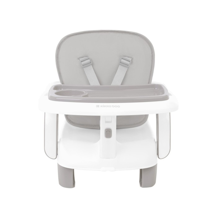 Φορητό καθισματάκι φαγητού Chewy Γκρι - Kikka Boo Φορητό καθισματάκι φαγητού Chewy Γκρι - Kikka Boo