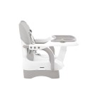 Φορητό καθισματάκι φαγητού Chewy Γκρι - Kikka Boo Φορητό καθισματάκι φαγητού Chewy Γκρι - Kikka Boo