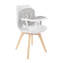 Φορητό καθισματάκι φαγητού Chewy Γκρι - Kikka Boo Φορητό καθισματάκι φαγητού Chewy Γκρι - Kikka Boo