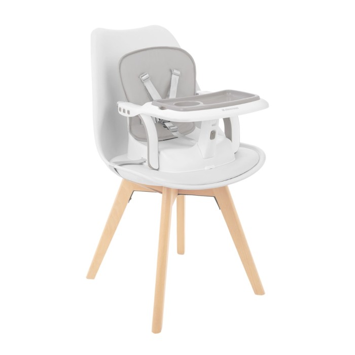 Φορητό καθισματάκι φαγητού Chewy Γκρι - Kikka Boo Φορητό καθισματάκι φαγητού Chewy Γκρι - Kikka Boo