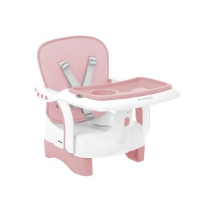 Φορητό καθισματάκι φαγητού Chewy Ροζ  - Kikka Boo